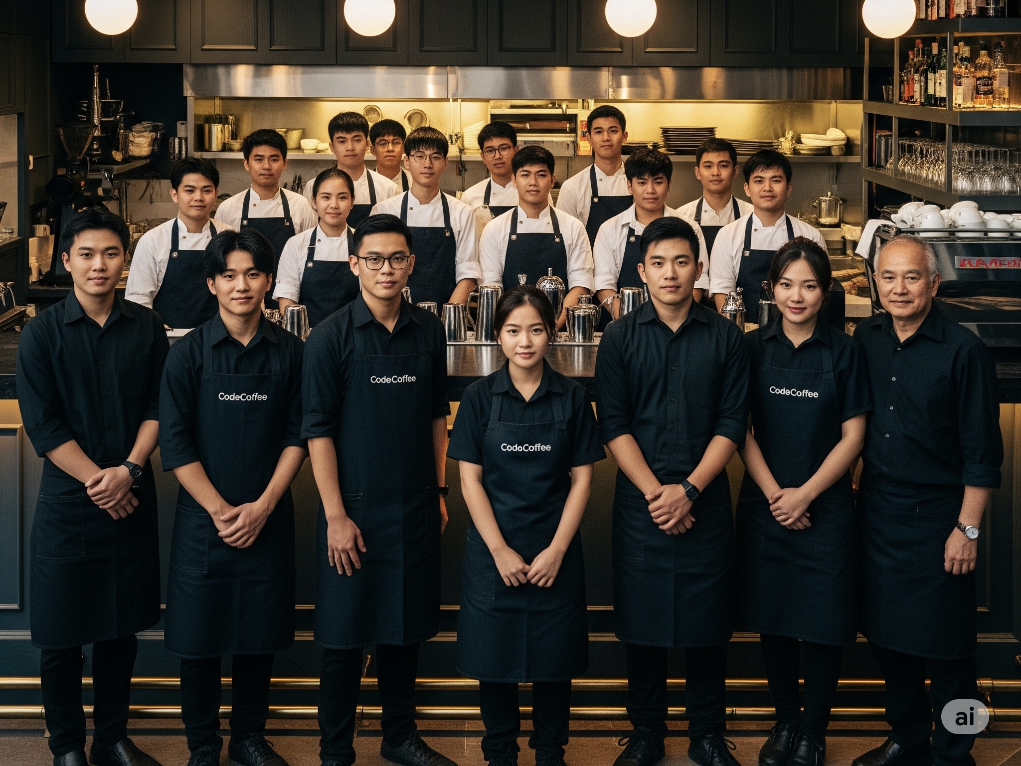 CodeCoffee Team